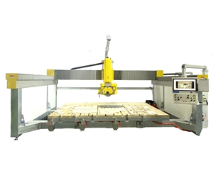 Multi Function CNC 5 Axis Bridge Saw TITAN PLUS 5+